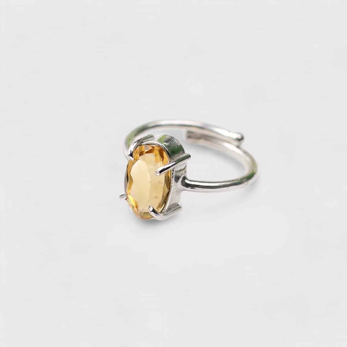 Citrine Ring