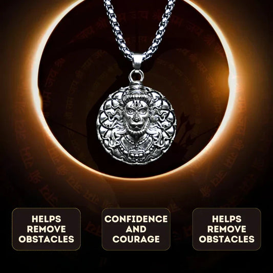 Hanumanji Pendant Combo