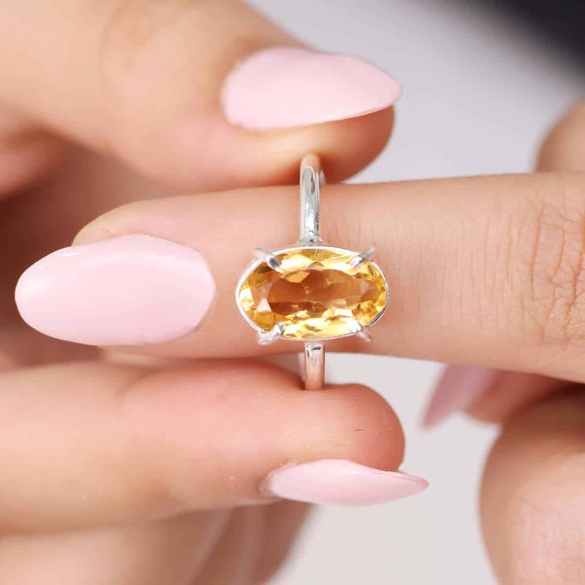 Citrine Ring