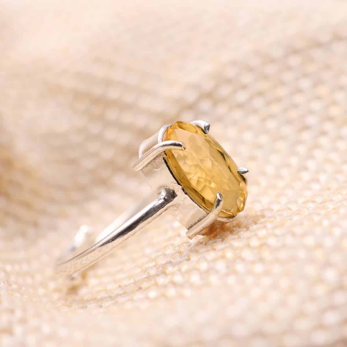 Citrine Ring