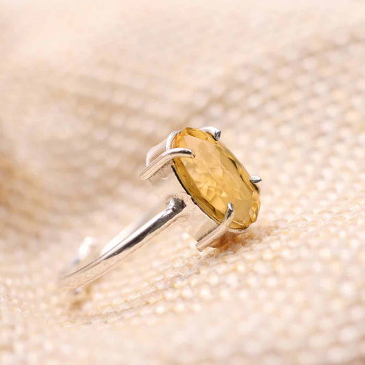 Citrine Ring