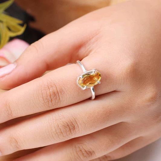 Citrine Ring