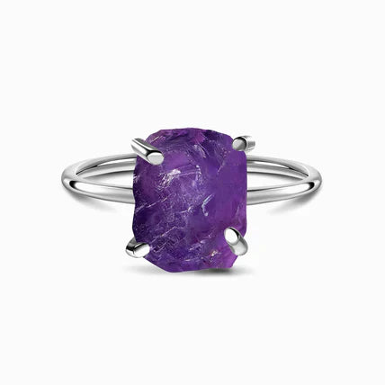 Crystal Ring - Petite Amethyst