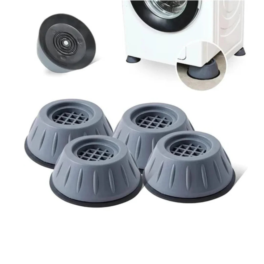 Anti-Vibration Pads for Washing Machine & Fridge, Base Stabilizers