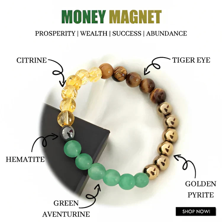 Certified Money Attraction Bracelet (Unisex) | BUY 1 GET 1 FREE